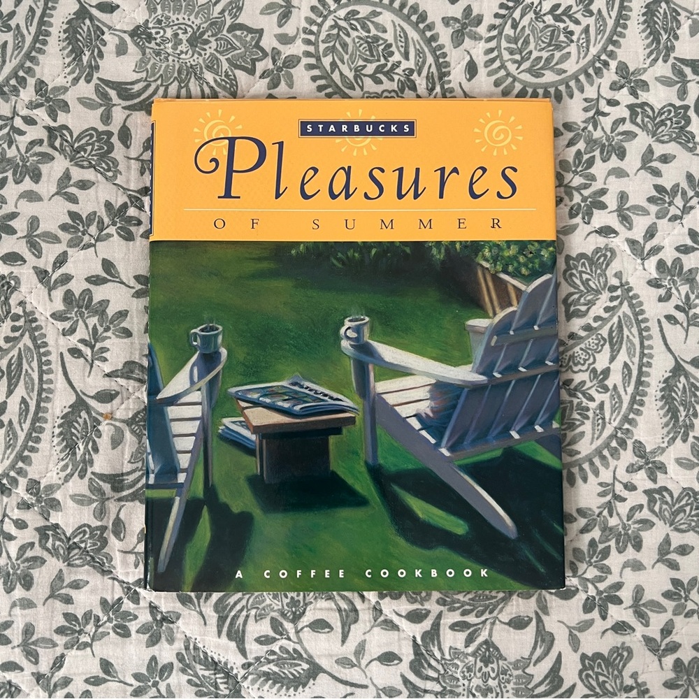 Starbucks Pleasures of Summer Cookbook